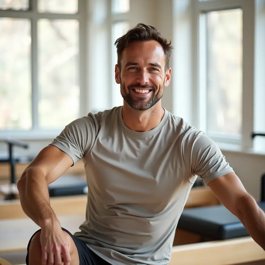 Javier Martínez - Instructor de Pilates